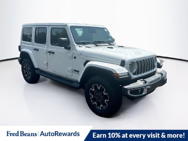 New 2026 Jeep Wrangler Unlimited Sahara AWD/4WD image 1