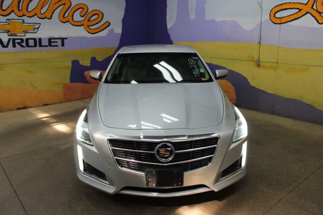 Used 2014 Cadillac CTS Luxury AWD/4WD image 3