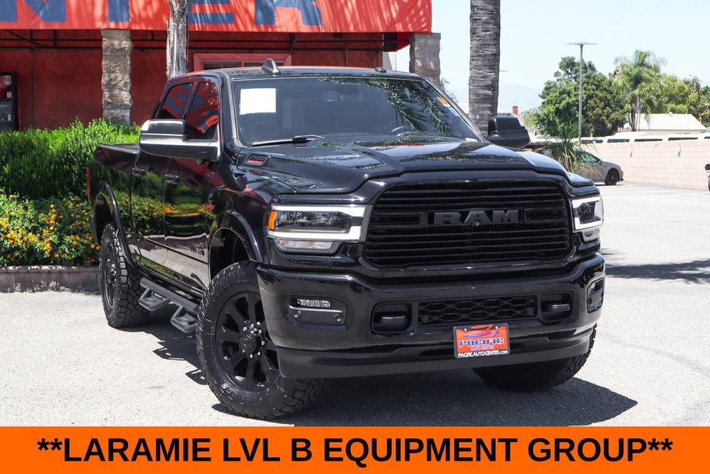 Used 2022 RAM 2500 Laramie AWD/4WD image 2