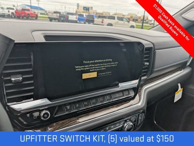New 2026 GMC Sierra 3500 SLE w/ SLE Value Package AWD/4WD image 21