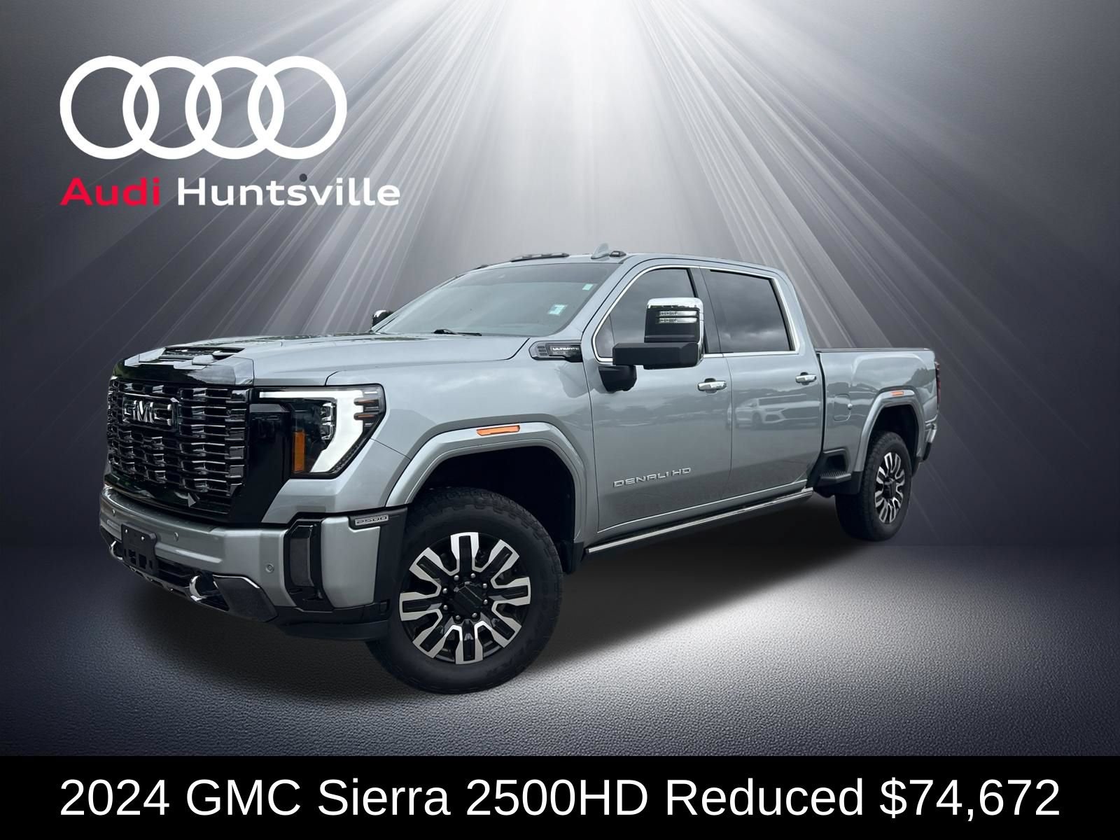 Used 2024 GMC Sierra 2500 Denali Ultimate