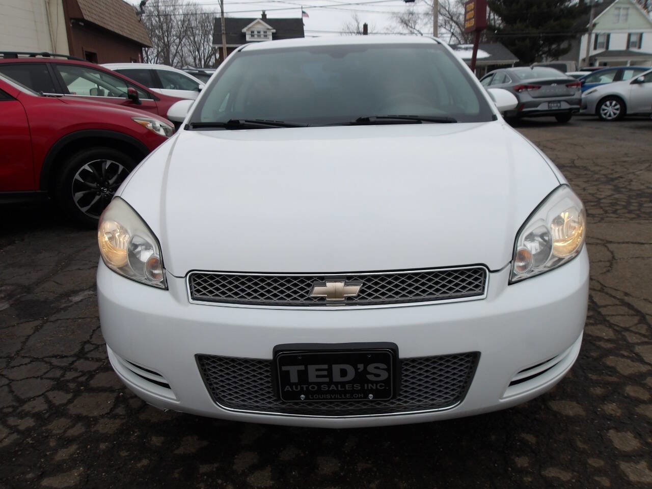 Used 2014 Chevrolet Impala Limited LS image 9