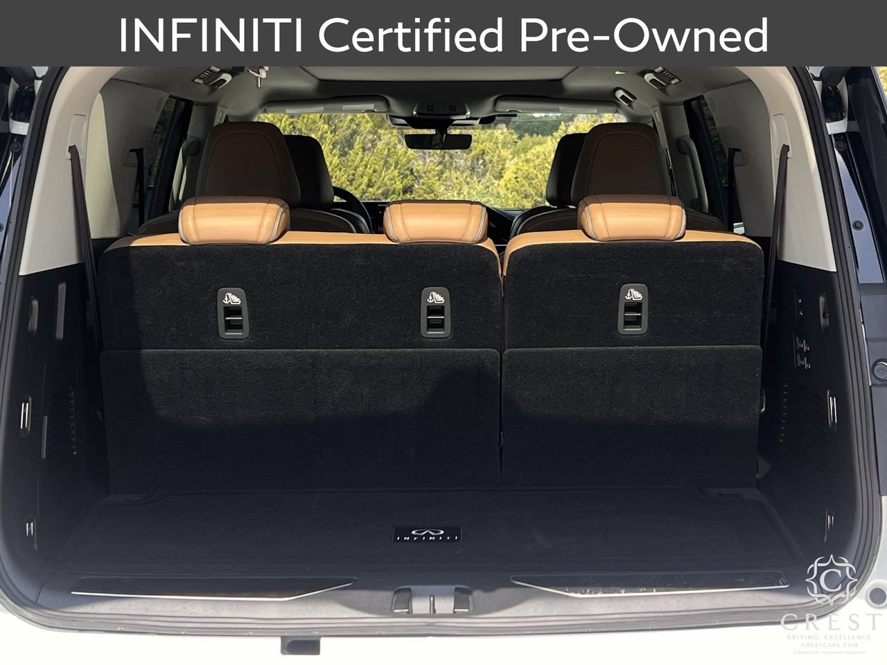 Certified 2026 INFINITI QX80 Luxe w/ Cargo Package RWD image 32