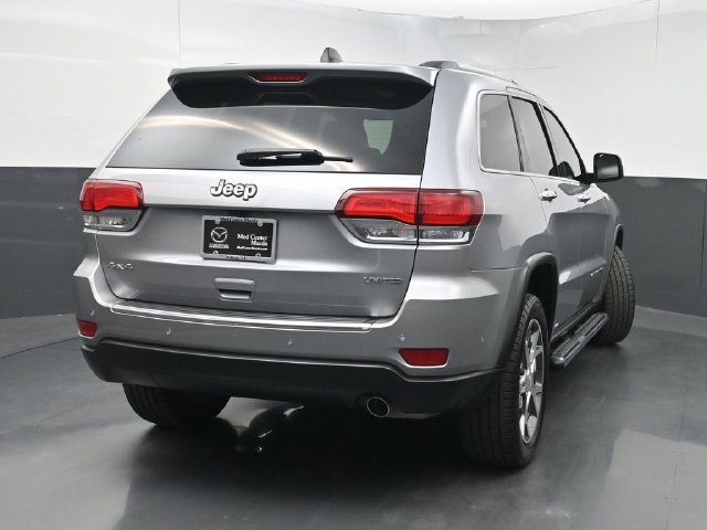 Used 2021 Jeep Grand Cherokee Limited w/ Luxury Group II AWD/4WD image 3