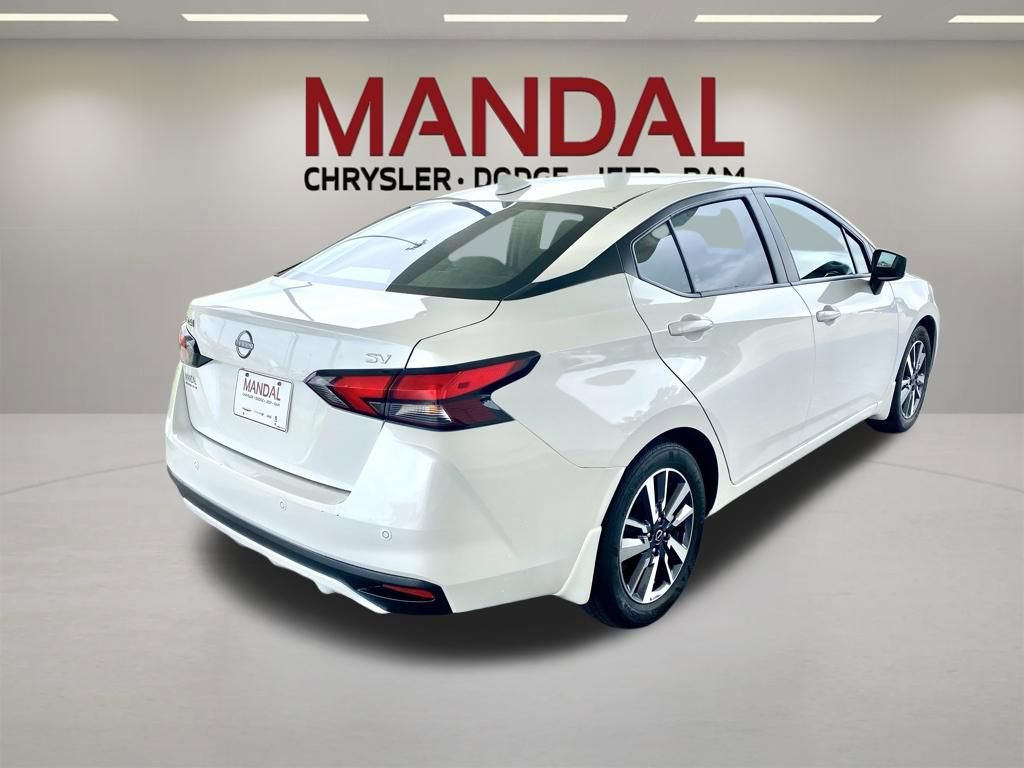 Used 2024 Nissan Versa SV w/ Trunk Package FWD image 6