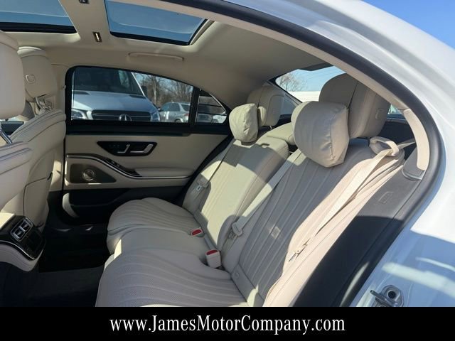 Certified 2024 Mercedes-Benz S 500 4MATIC image 24