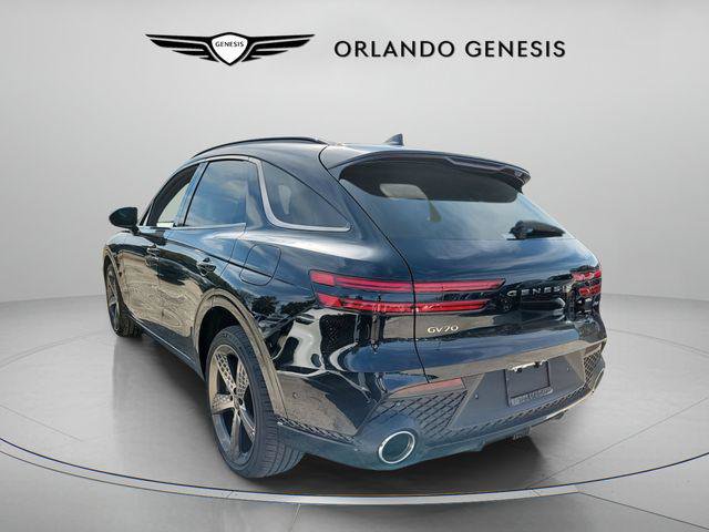 New 2025 Genesis GV70 2.5T w/ Sport Prestige Package AWD/4WD image 3