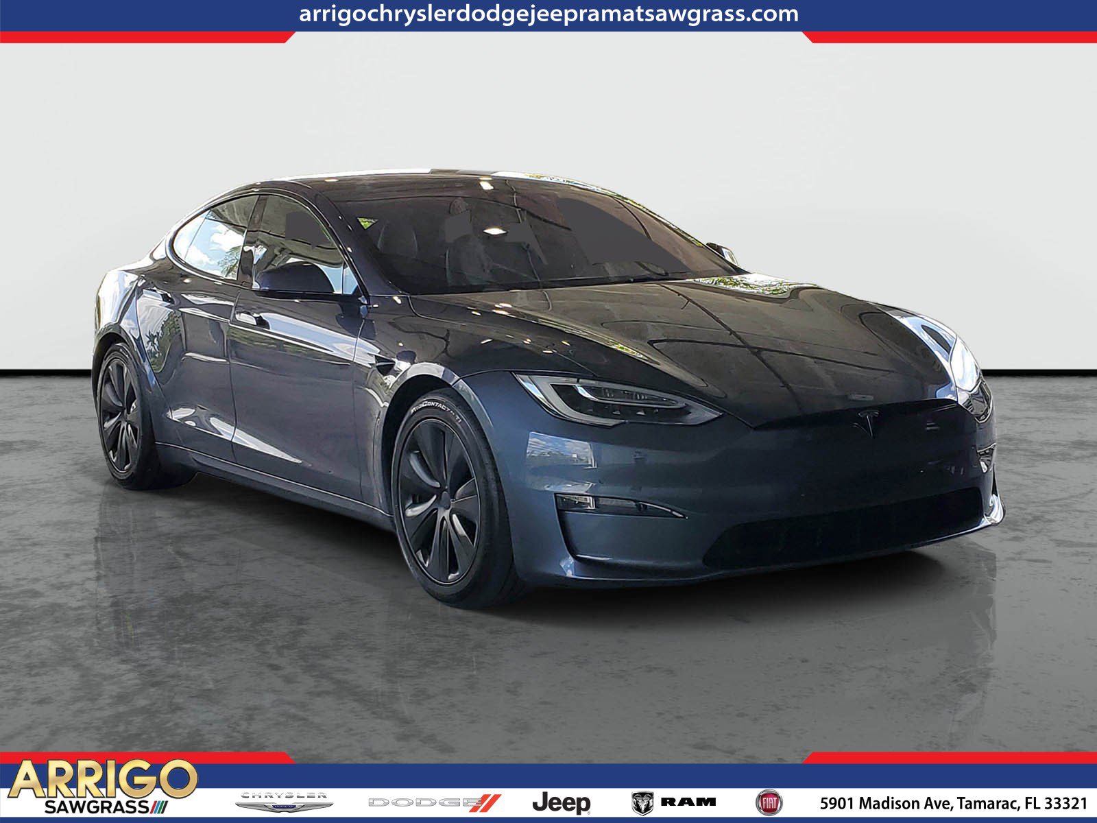 Used 2021 Tesla Model S Long Range