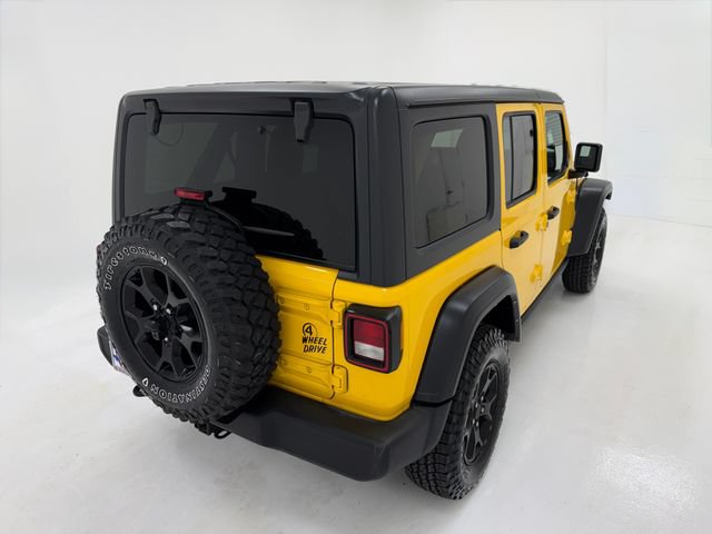 Used 2021 Jeep Wrangler Unlimited Sport AWD/4WD image 40