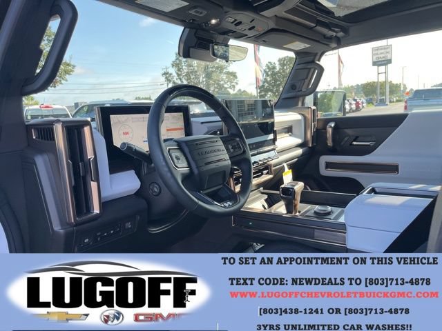 New 2025 GMC Hummer EV 3X w/ LPO, Sport Package AWD/4WD image 6