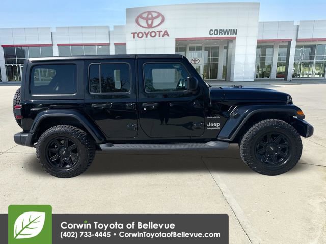 Used 2018 Jeep Wrangler Unlimited Sahara AWD/4WD image 6