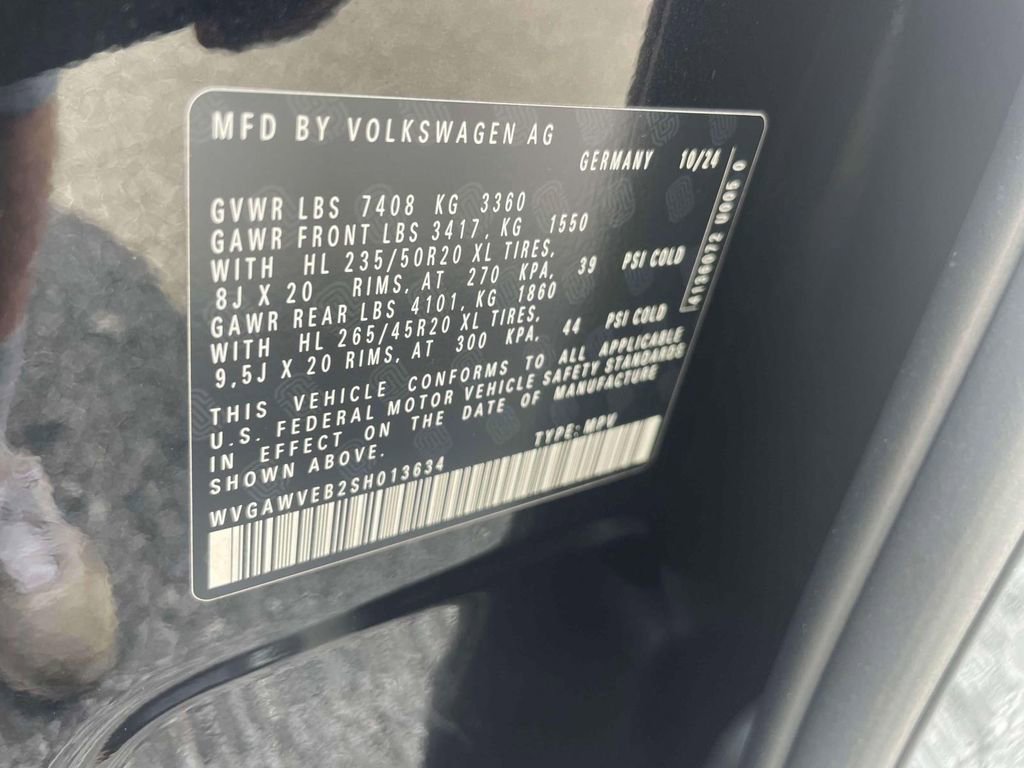 New 2025 Volkswagen ID. Buzz Pro S image 20