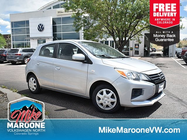 Used 2021 Mitsubishi Mirage ES