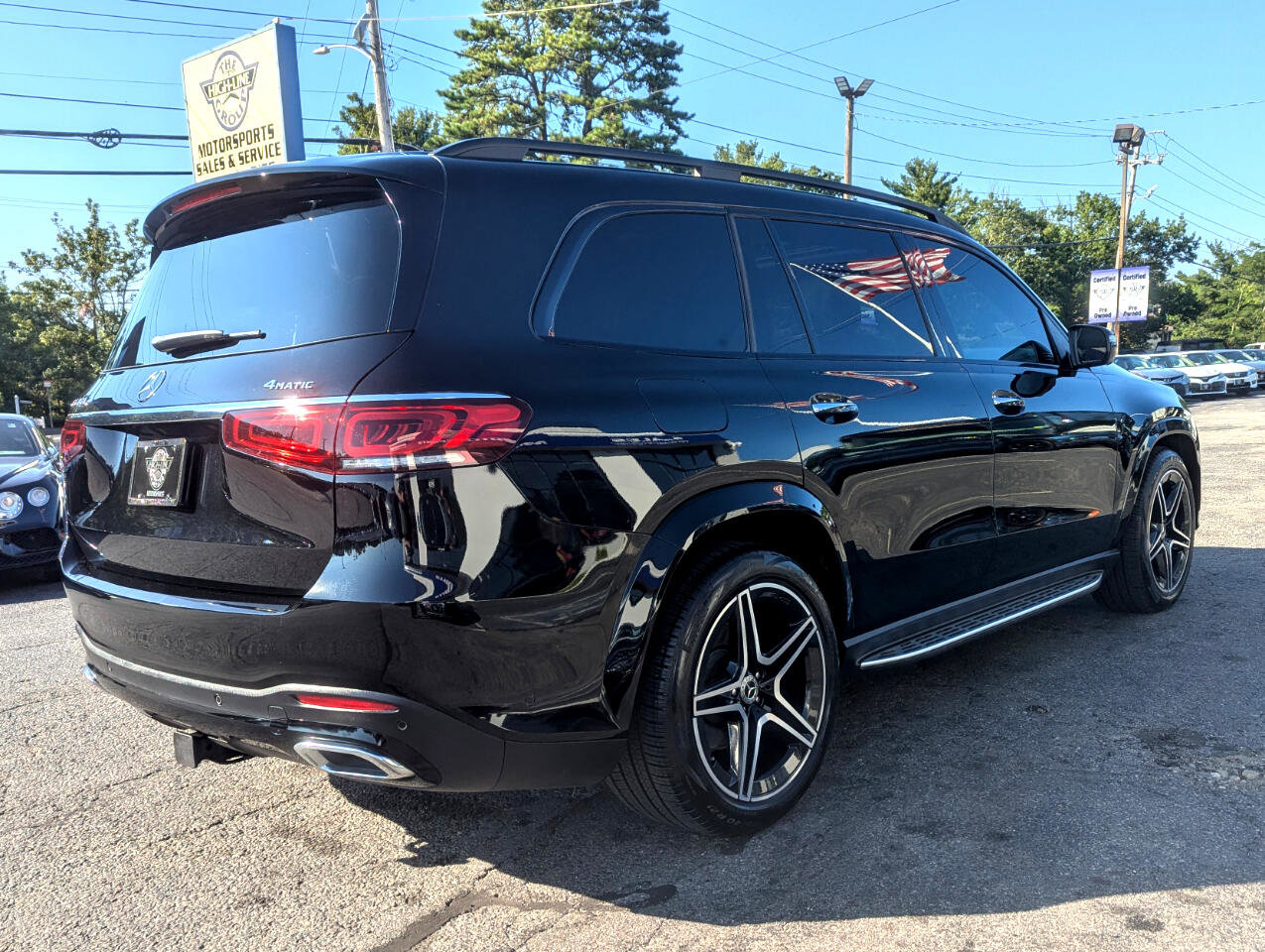 Used 2023 Mercedes-Benz GLS 450 GLS 450 4MATIC SUV image 7