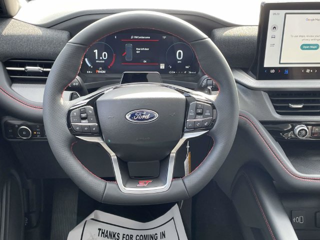 New 2026 Ford Explorer ST w/ Sun And Sound Package AWD/4WD image 15