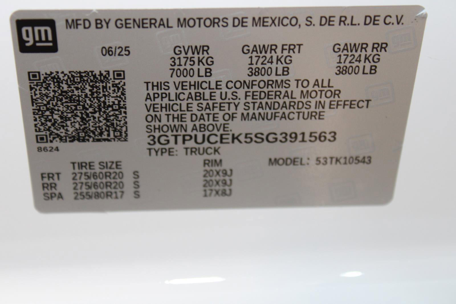 New 2025 GMC Sierra 1500 Elevation image 45