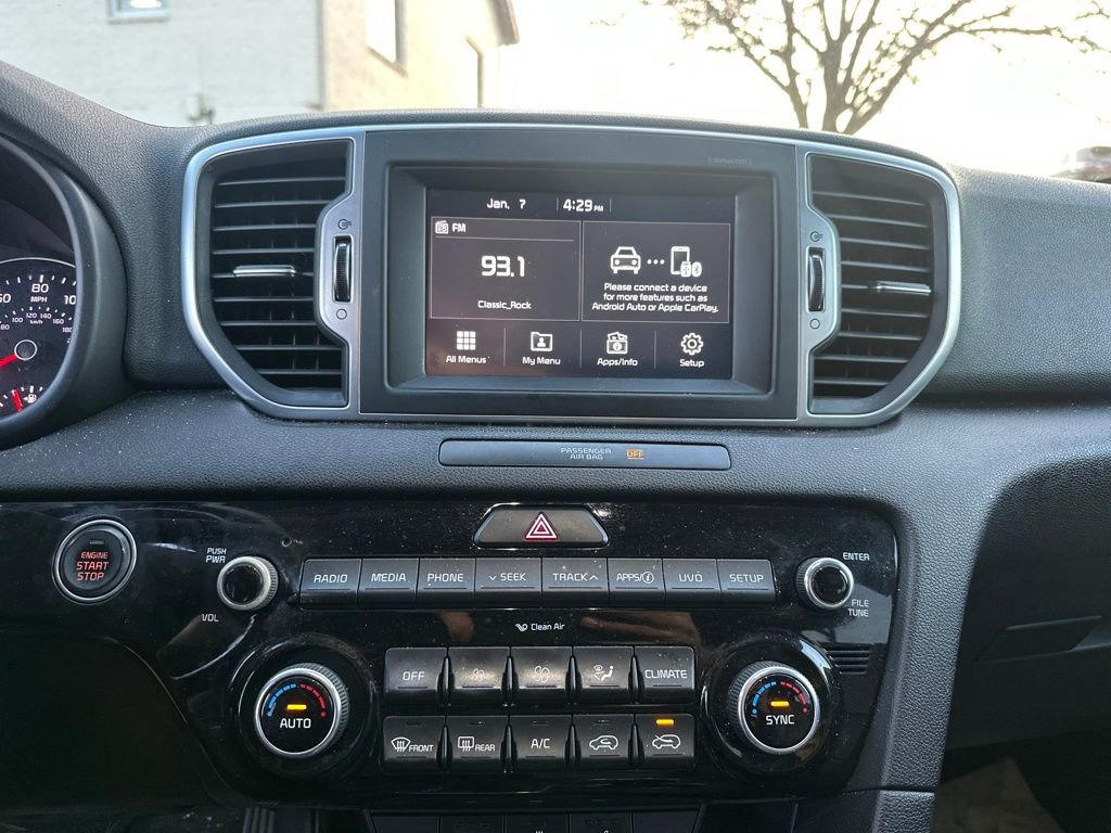 Used 2018 Kia Sportage EX w/ EX Premium Package image 12