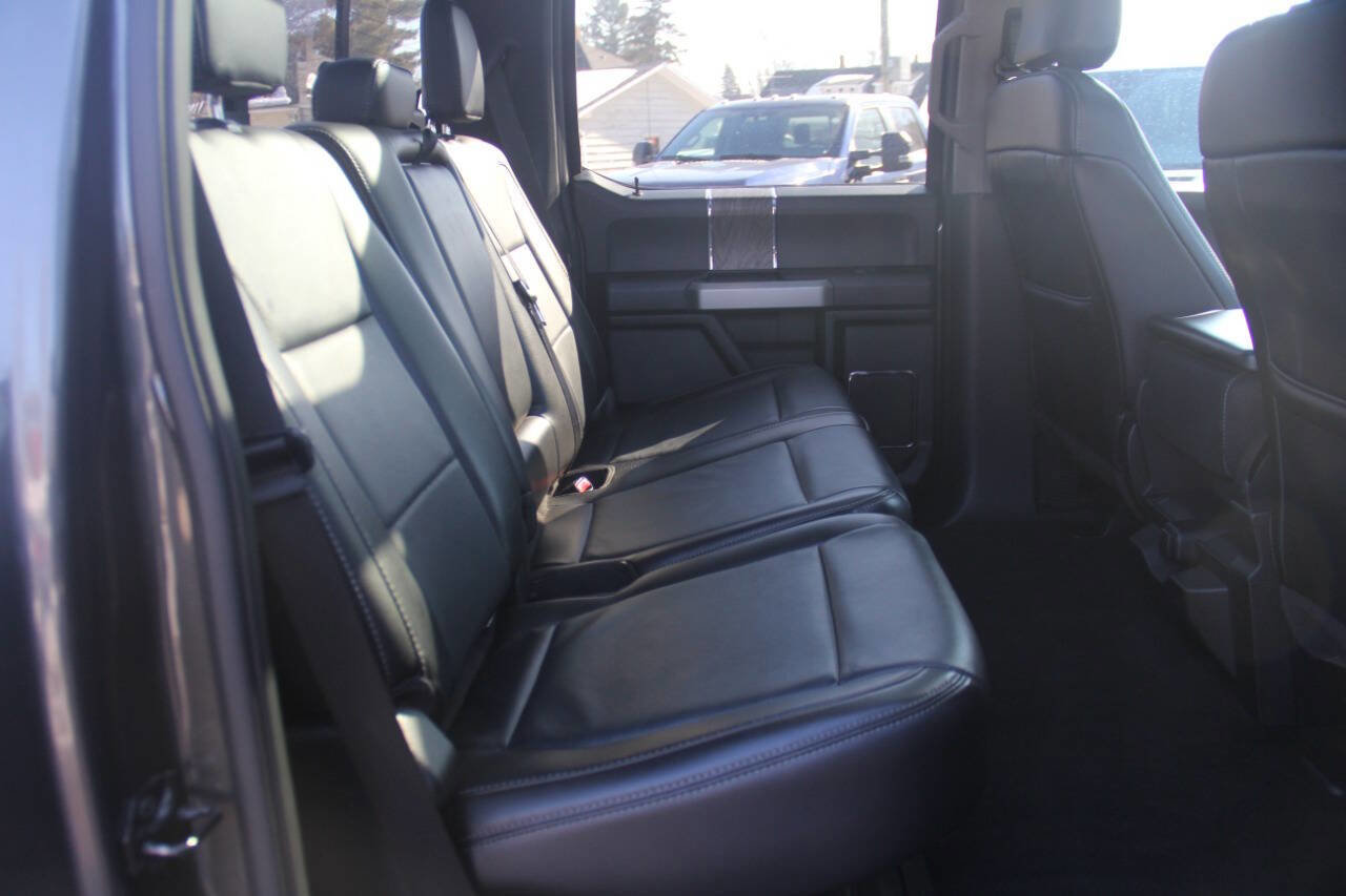 Used 2017 Ford F250 Lariat w/ Lariat Ultimate Package image 16