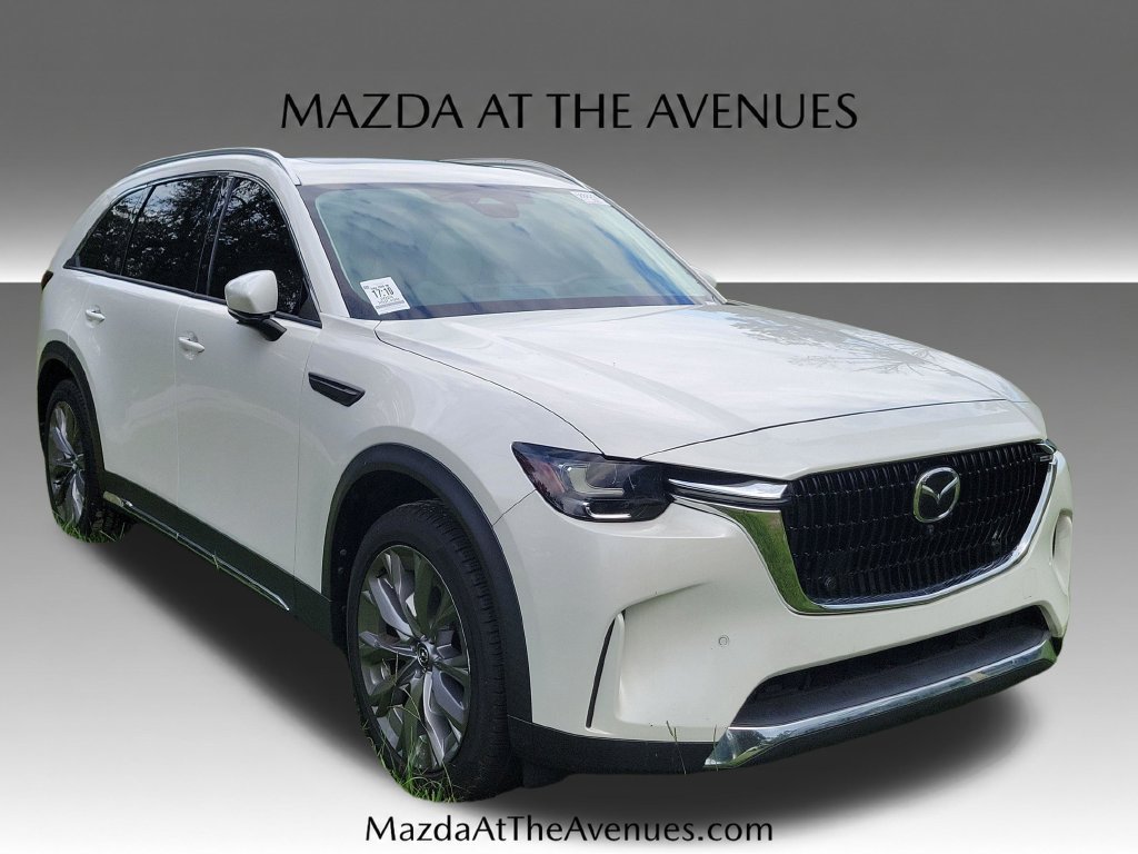 Used 2024 MAZDA CX-90 3.3 Turbo w/ Premium Plus Pkg AWD/4WD image 11