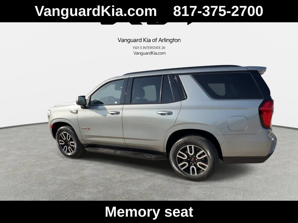 Used 2024 GMC Yukon AT4 w/ Technology Package AWD/4WD image 7