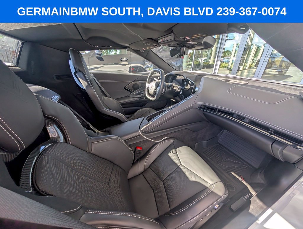 Used 2024 Chevrolet Corvette Stingray Preferred Conv RWD image 27