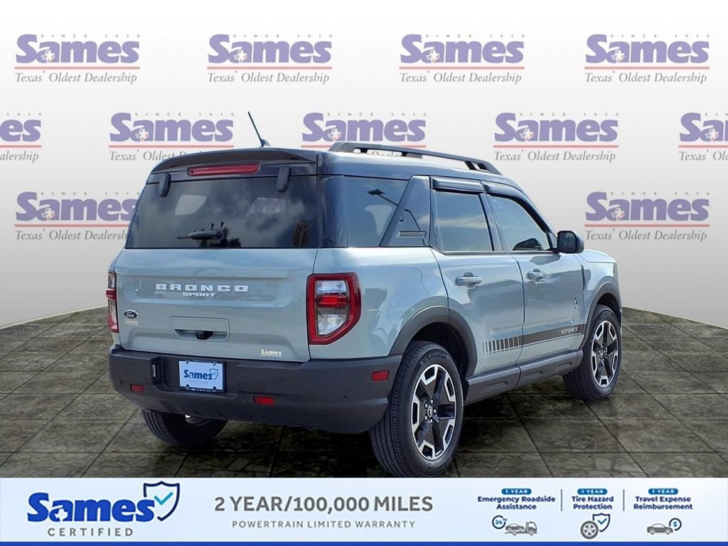 Used 2024 Ford Bronco Sport Outer Banks AWD/4WD image 7