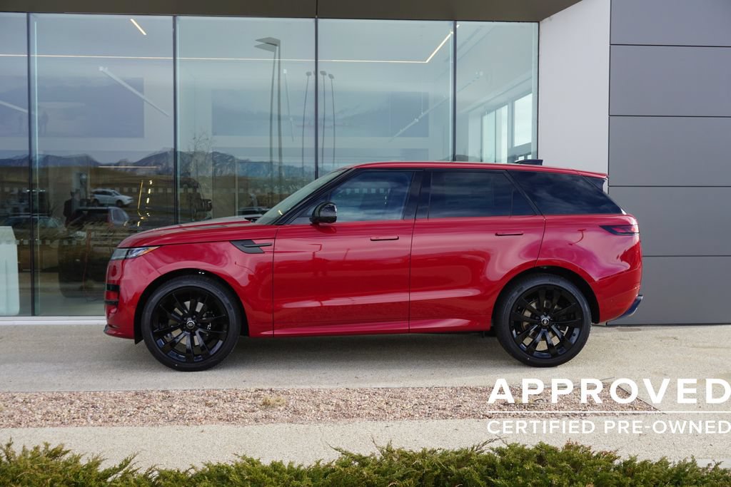 Used 2025 Land Rover Range Rover Sport Dynamic SE AWD/4WD image 8