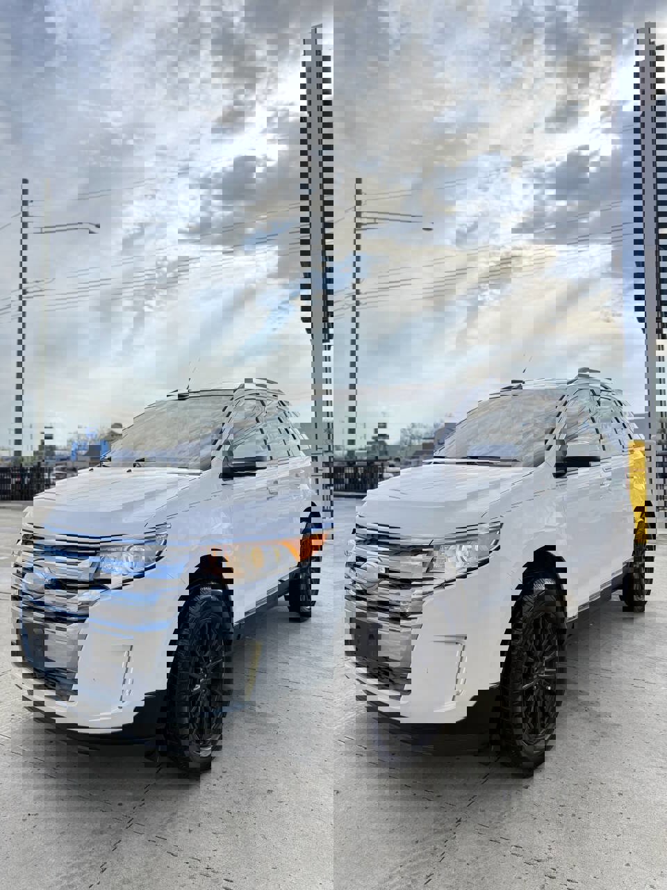 Used 2012 Ford Edge SEL FWD image 3