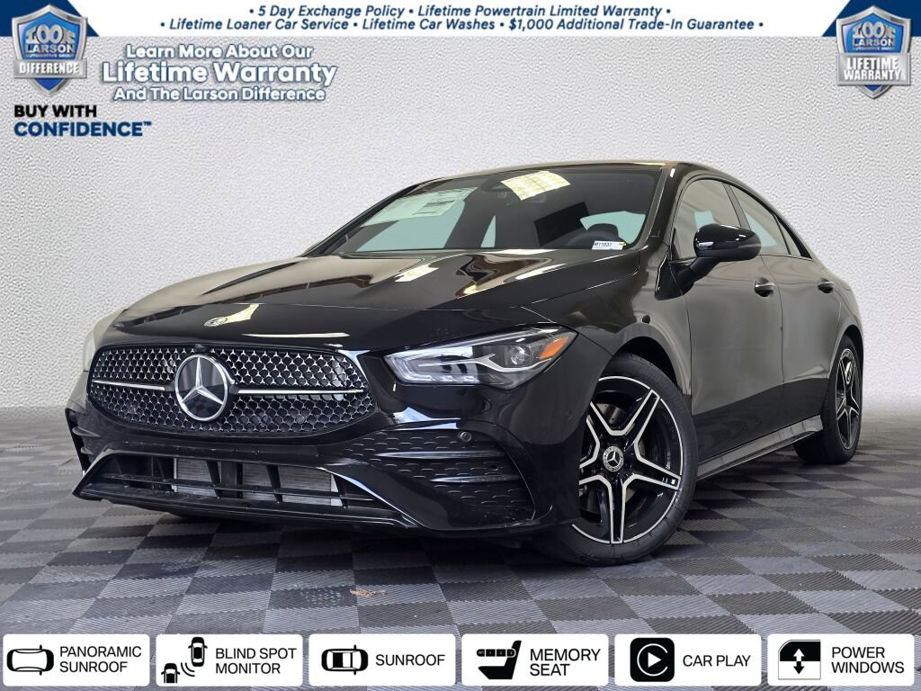 New 2026 Mercedes-Benz CLA 250 4MATIC video 1