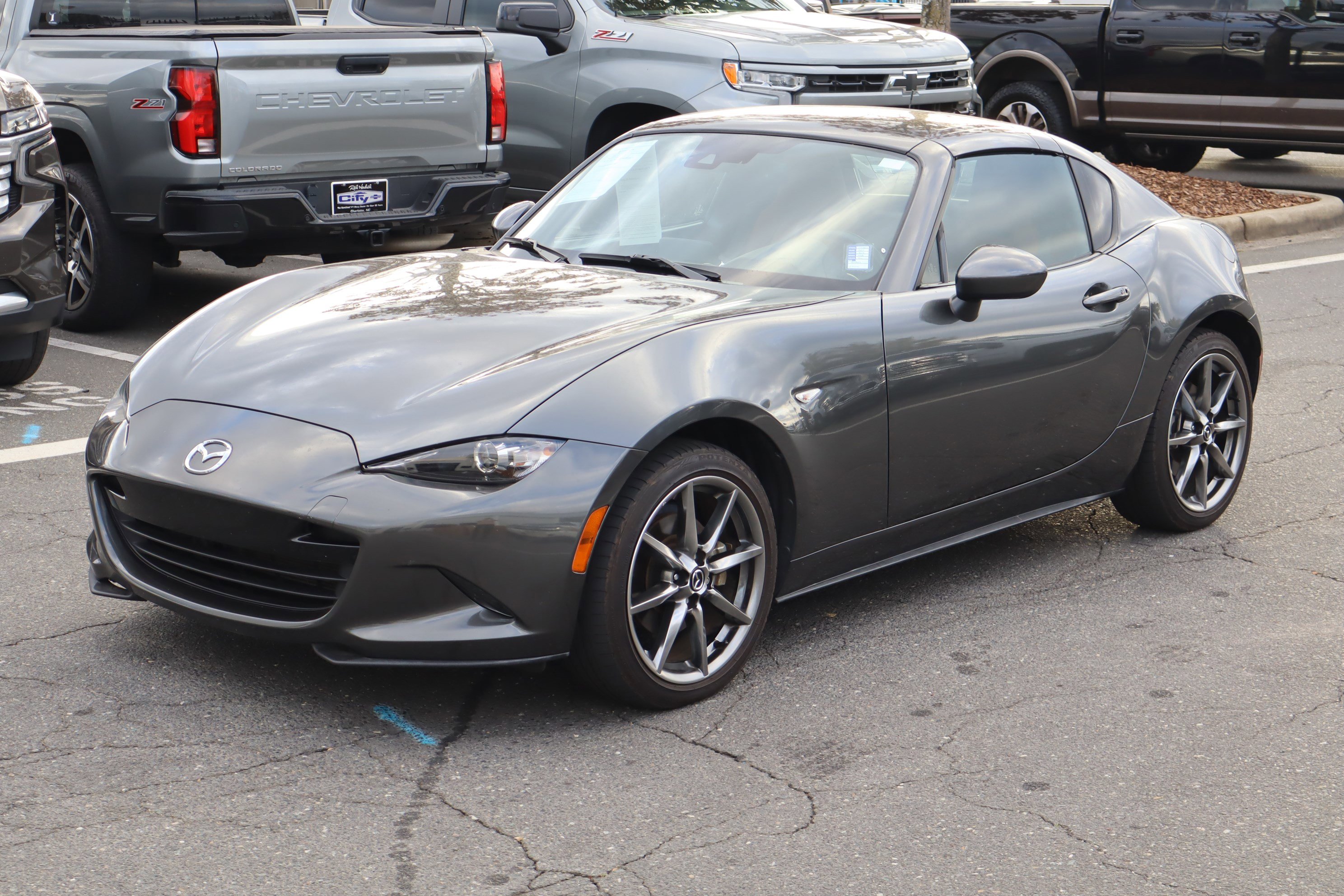 Used 2023 MAZDA MX-5 Miata Grand Touring image 5