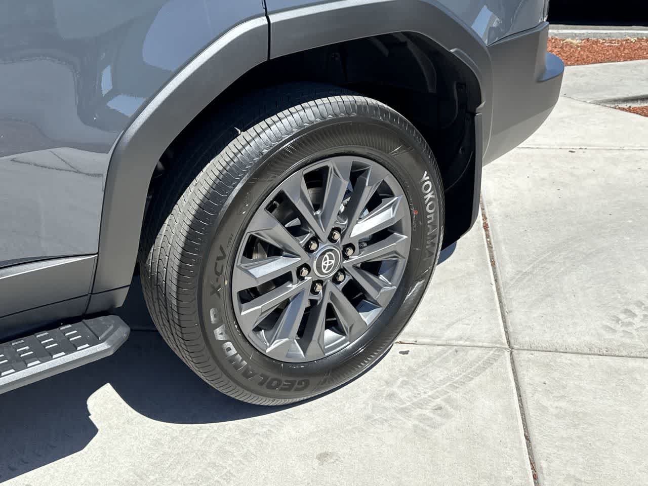 New 2027 Toyota Land Cruiser AWD/4WD image 8
