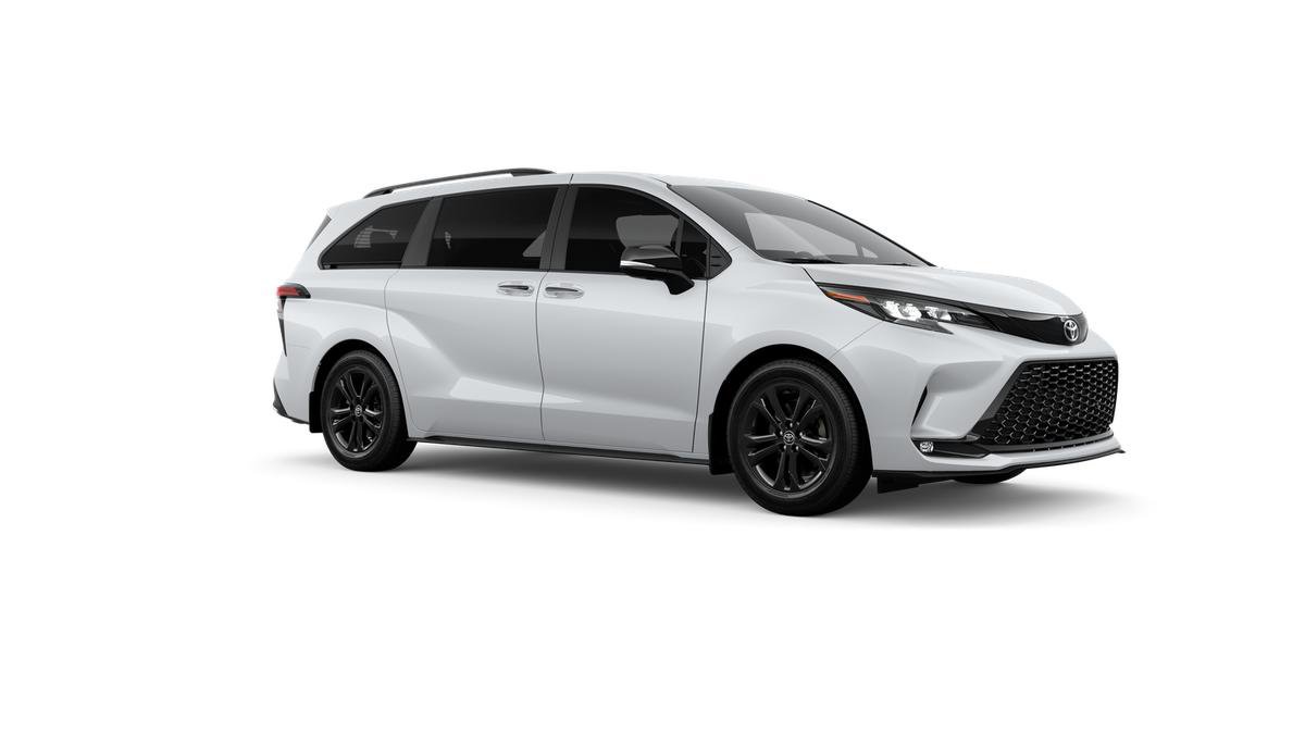 New 2026 Toyota Sienna XSE image 14