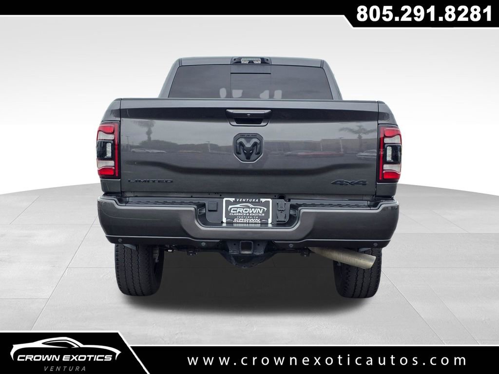 Used 2022 RAM 2500 Limited AWD/4WD image 6