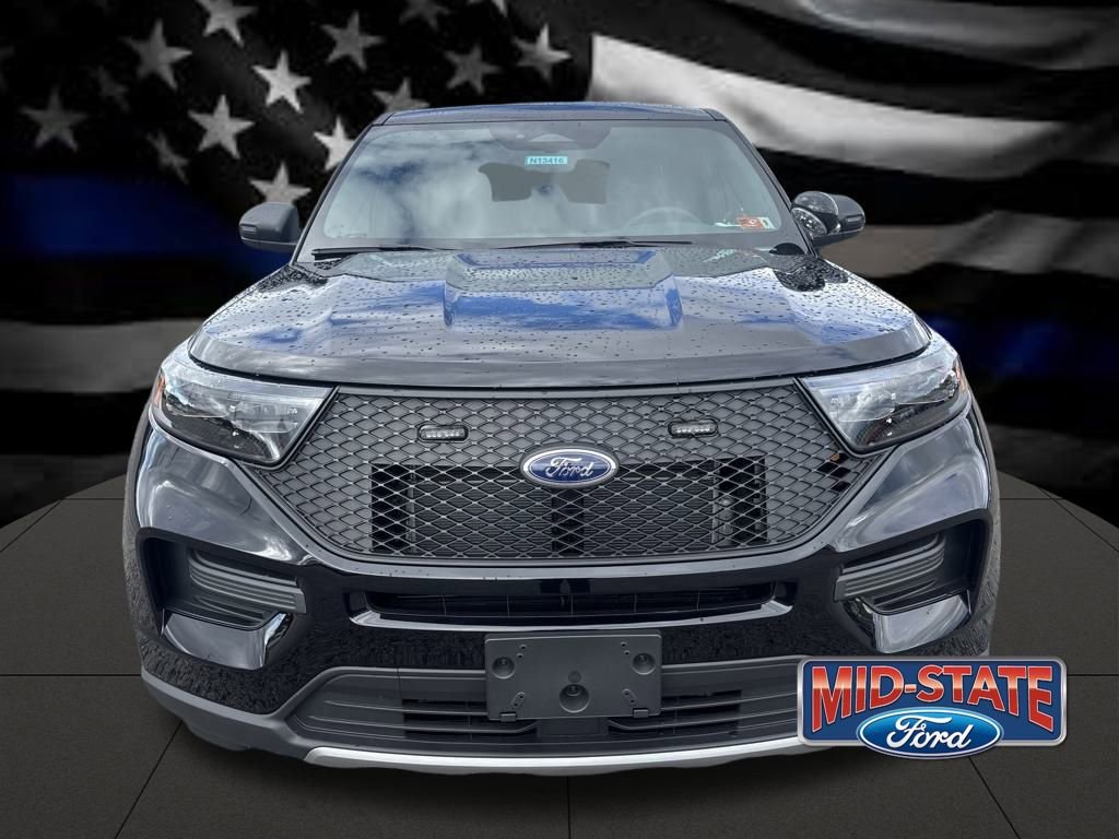 New 2025 Ford Explorer 4WD Police Interceptor w/ Ready For The Road Package image 8