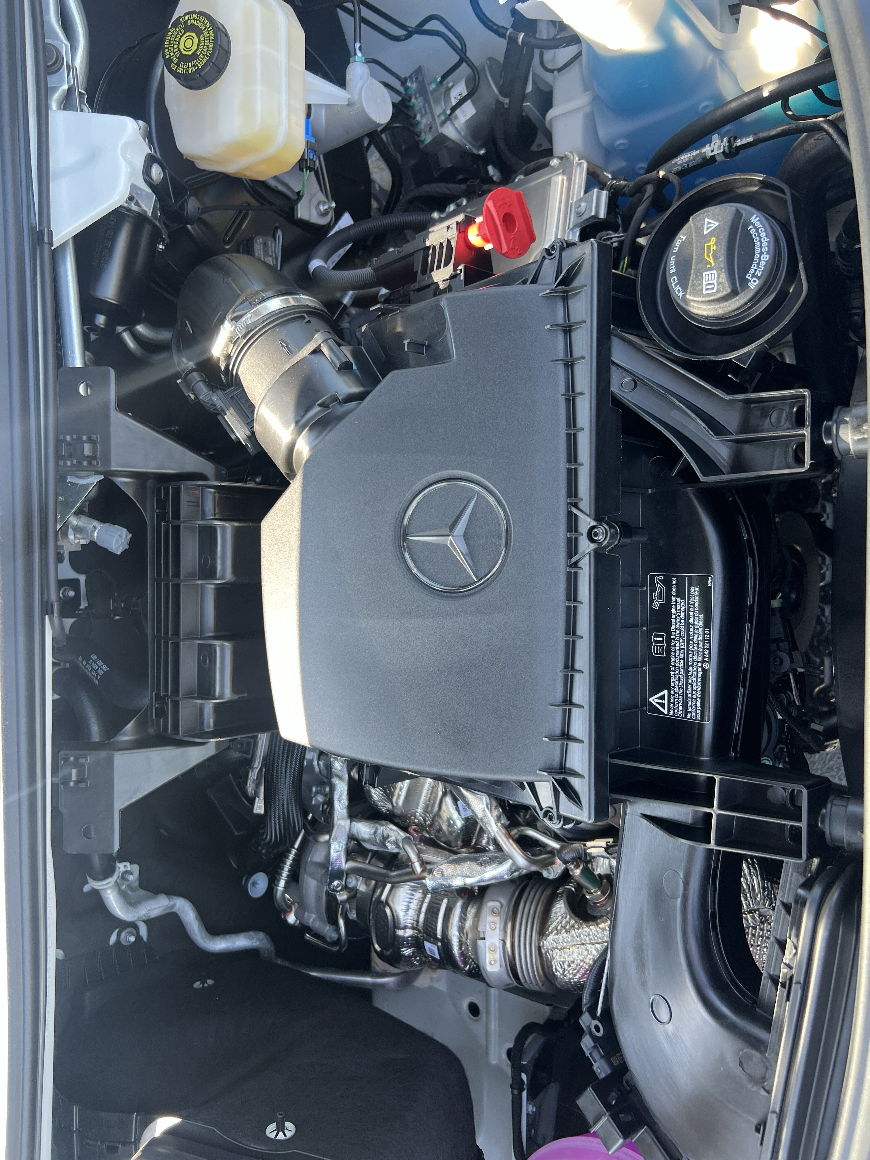 New 2026 Mercedes-Benz Sprinter 2500 image 36