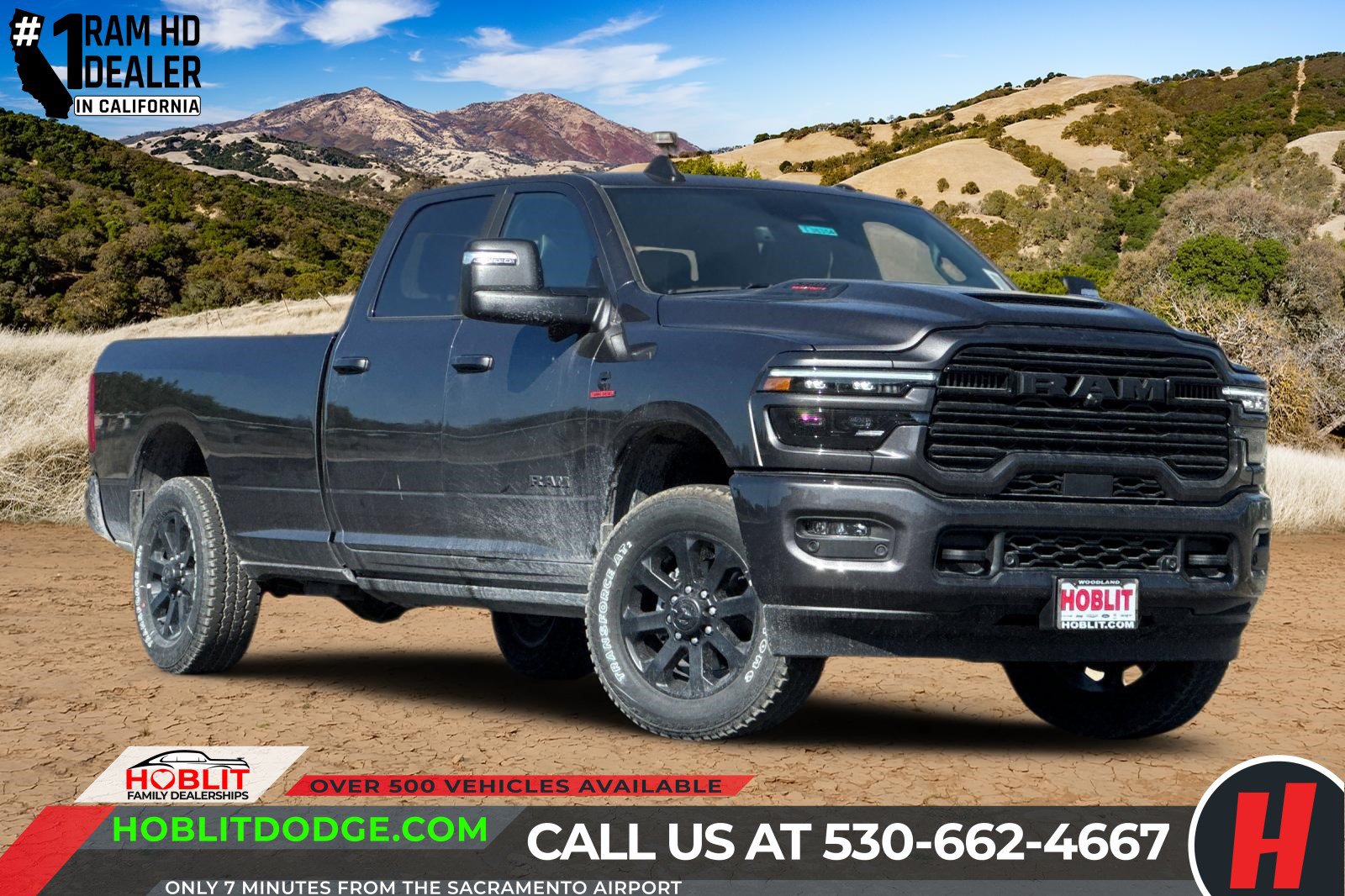 New 2026 RAM 2500 Laramie
