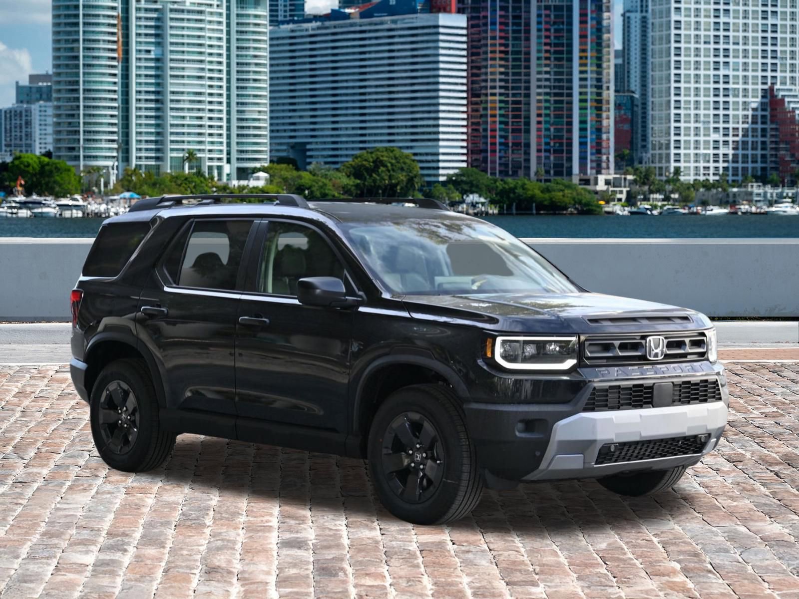 New 2026 Honda Passport RTL image 3