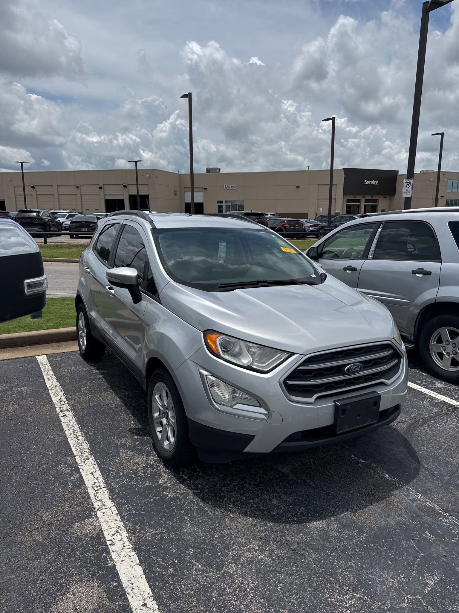 Used 2020 Ford EcoSport SE w/ SE Convenience Package FWD image 2
