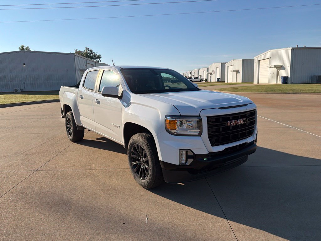 Used 2022 GMC Canyon Elevation w/ Trailering Package RWD image 20