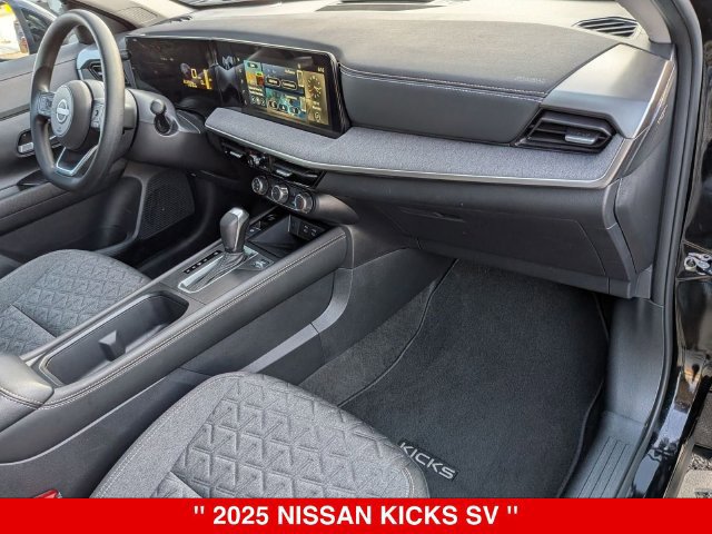 Certified 2025 Nissan Kicks SV w/ SV Premium Package AWD/4WD image 39