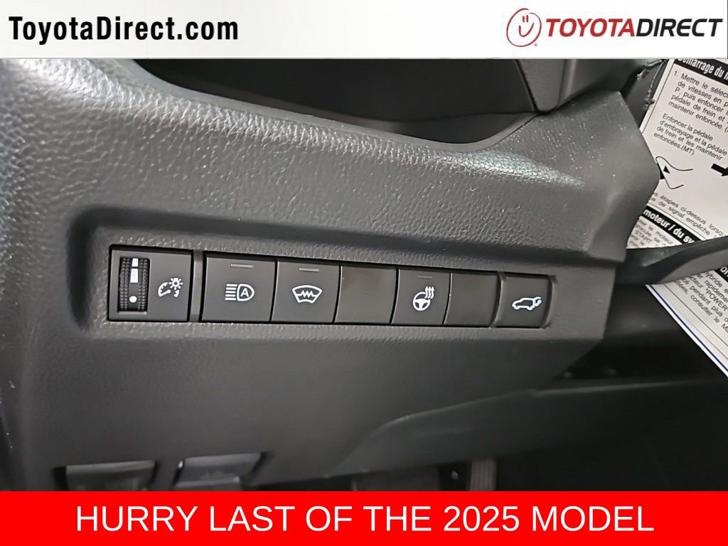 New 2025 Toyota RAV4 XLE image 17