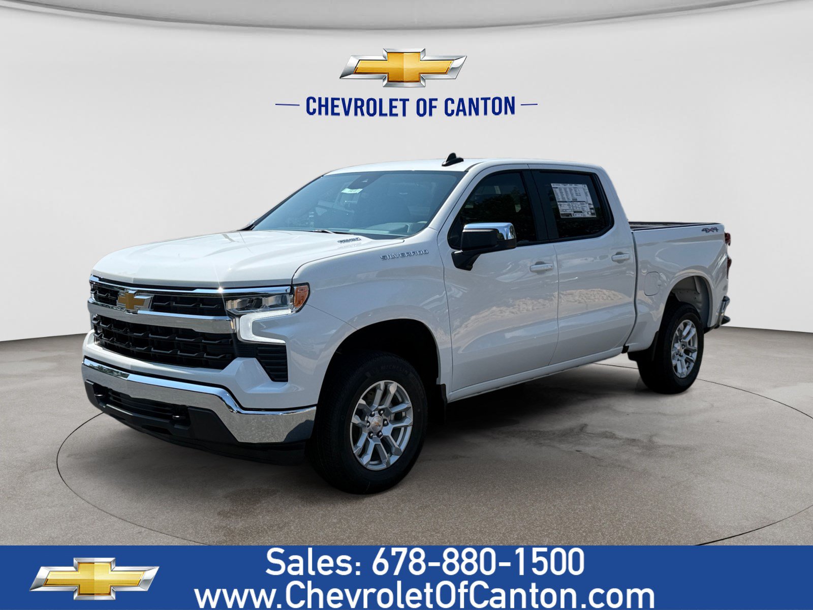 New 2026 Chevrolet Silverado 1500 LT AWD/4WD image 1
