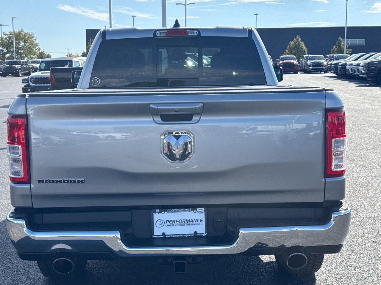 Used 2022 RAM 1500 Big Horn RWD image 4