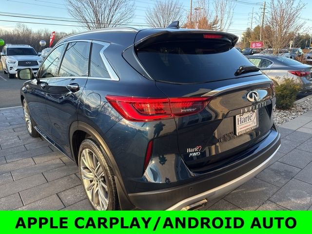 Certified 2023 INFINITI QX50 Sensory image 4