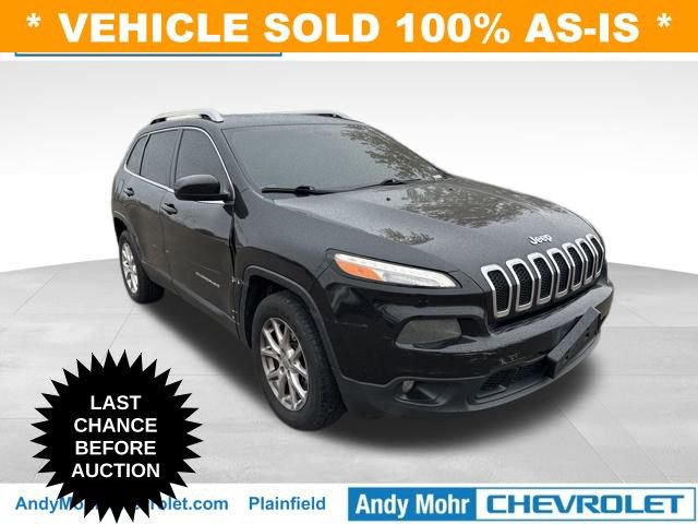 Used 2015 Jeep Cherokee Latitude w/ Comfort/Convenience Group