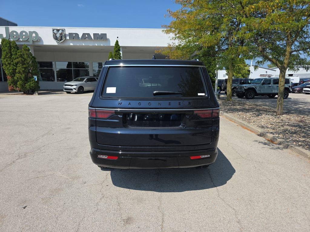 New 2025 Jeep Wagoneer Series III w/ Quick Order Package 25C Super image 5