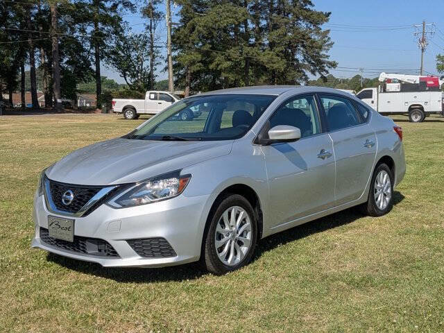 Used 2019 Nissan Sentra SV FWD image 7