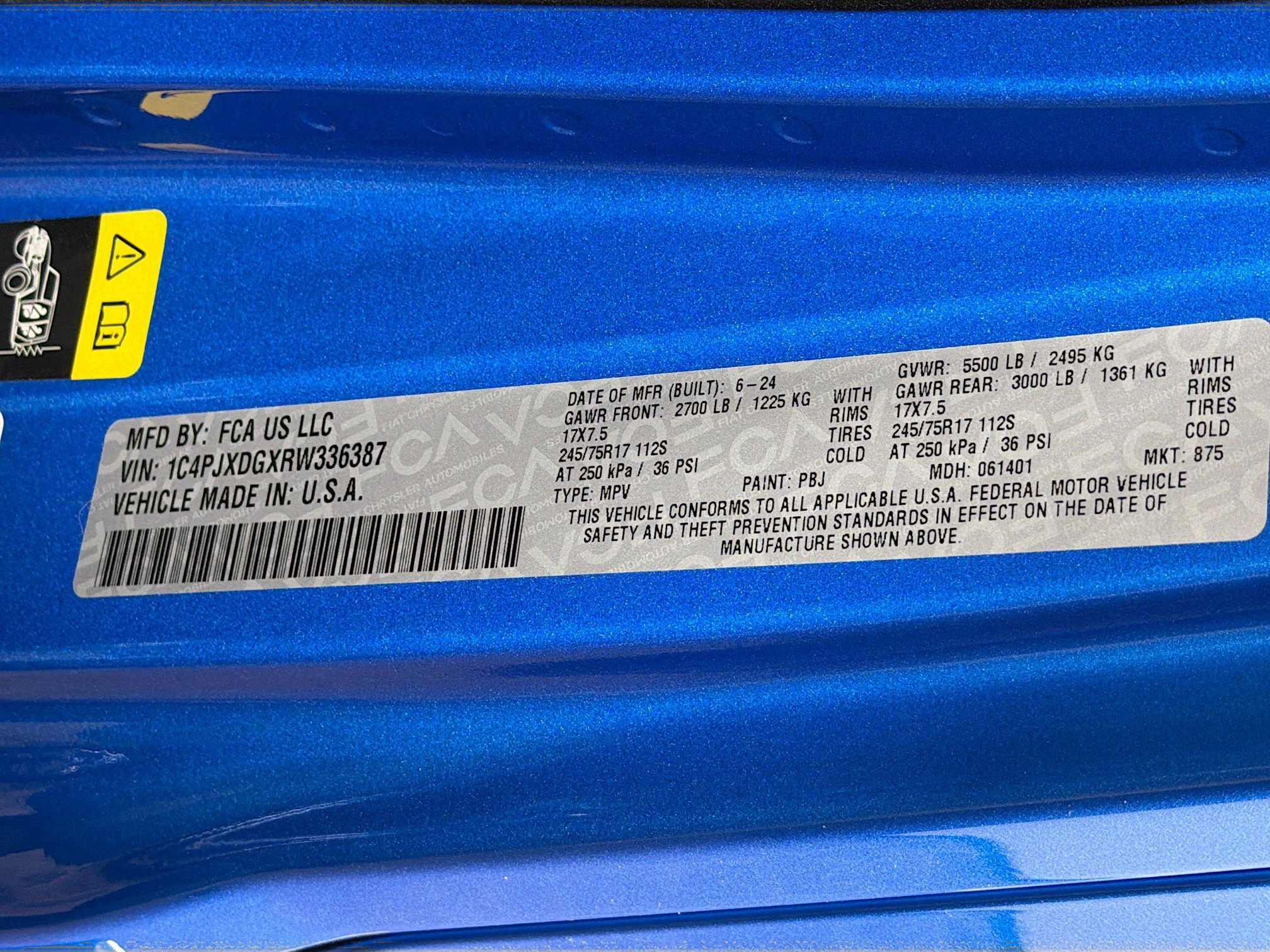 Used 2024 Jeep Wrangler Sport S image 31