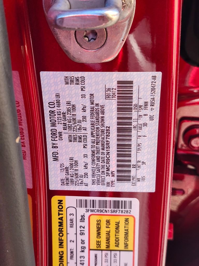 New 2025 Ford Bronco Sport Outer Banks w/ Outer Banks Tech Package+ image 34