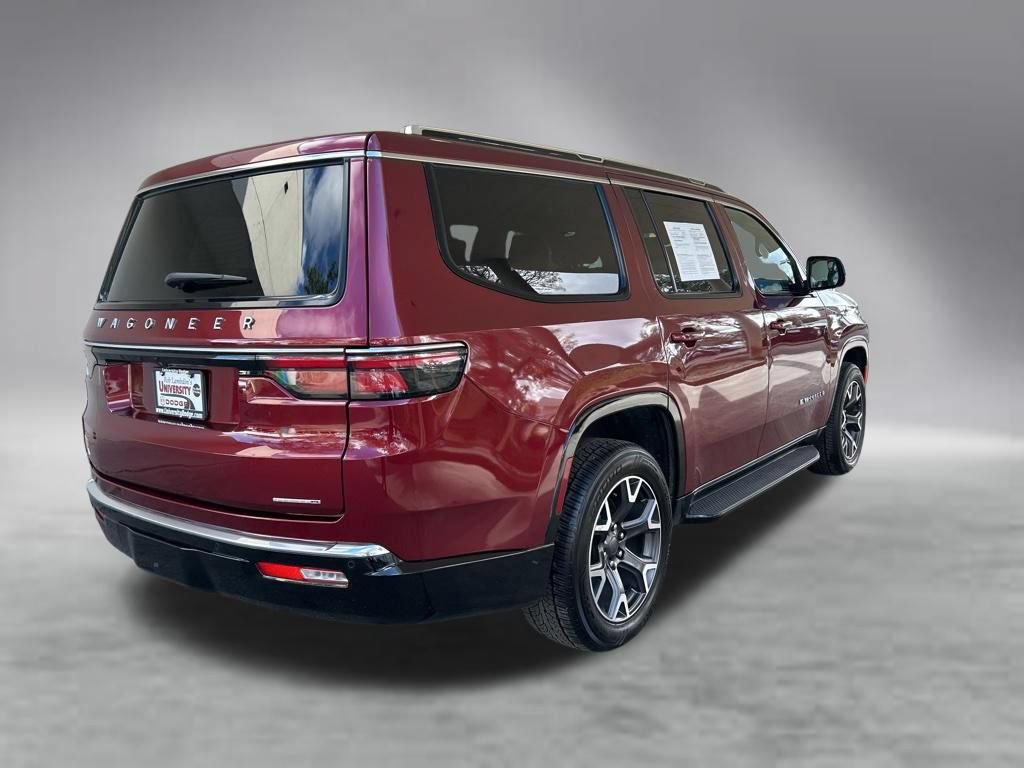 Used 2023 Jeep Wagoneer Series III w/ Preferred Equipment Group RWD image 3
